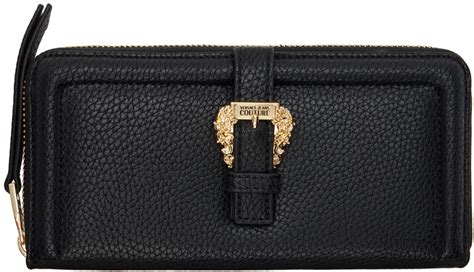 versace jeans wallet in navy|Versace Jeans Couture Wallets & Purses for Women.